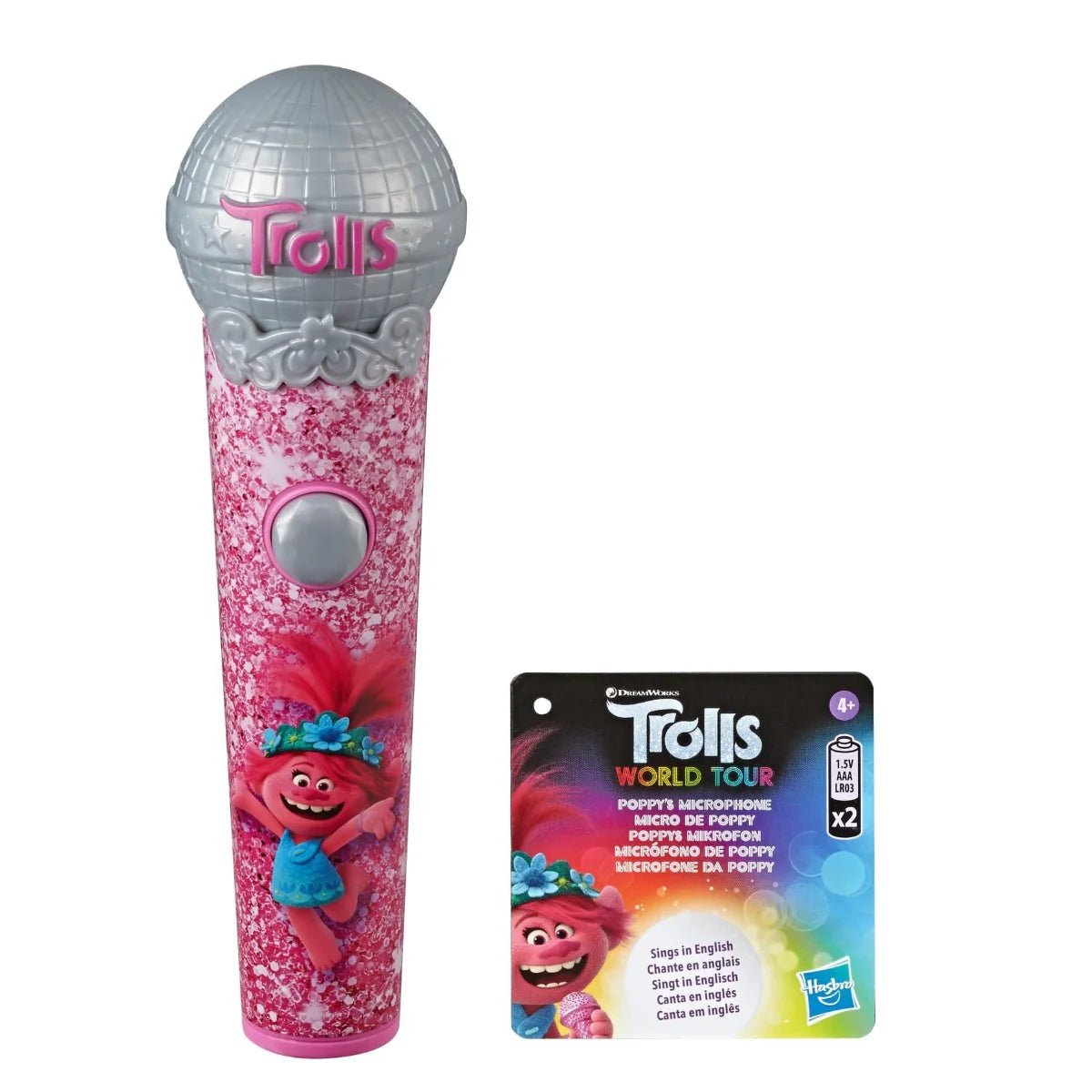Trolls World Tour Poppy's Microphone E6579 — image 1