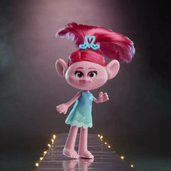 Trolls World Tour Stylin' Poppy Fashion Doll E8006 - Colorland Toys