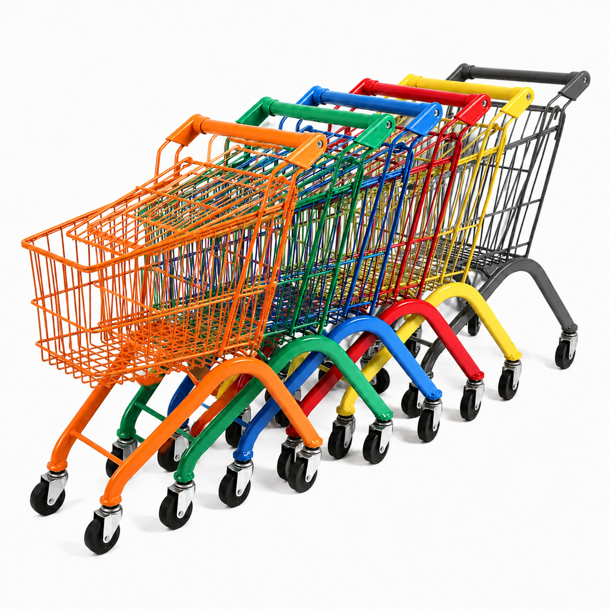 Trolly (for Kids) XS8601 - Assorted - Colorland Toys
