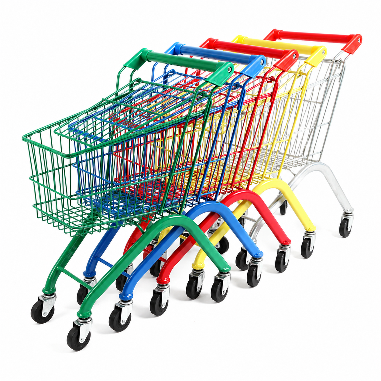 Trolly XS8601 - Assorted - Colorland Toys