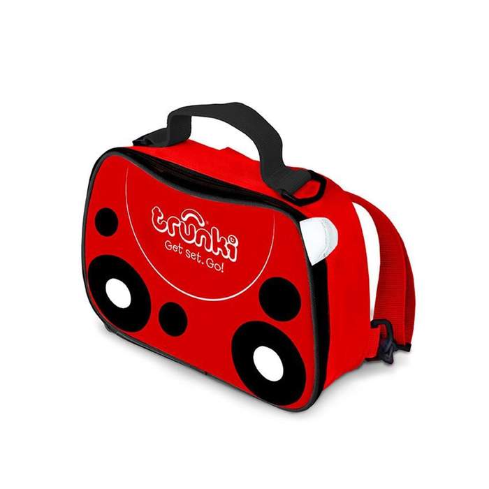 Trunki 2in1 Lunch Bag Backpack Red TR0291 - GB01 - Colorland Toys