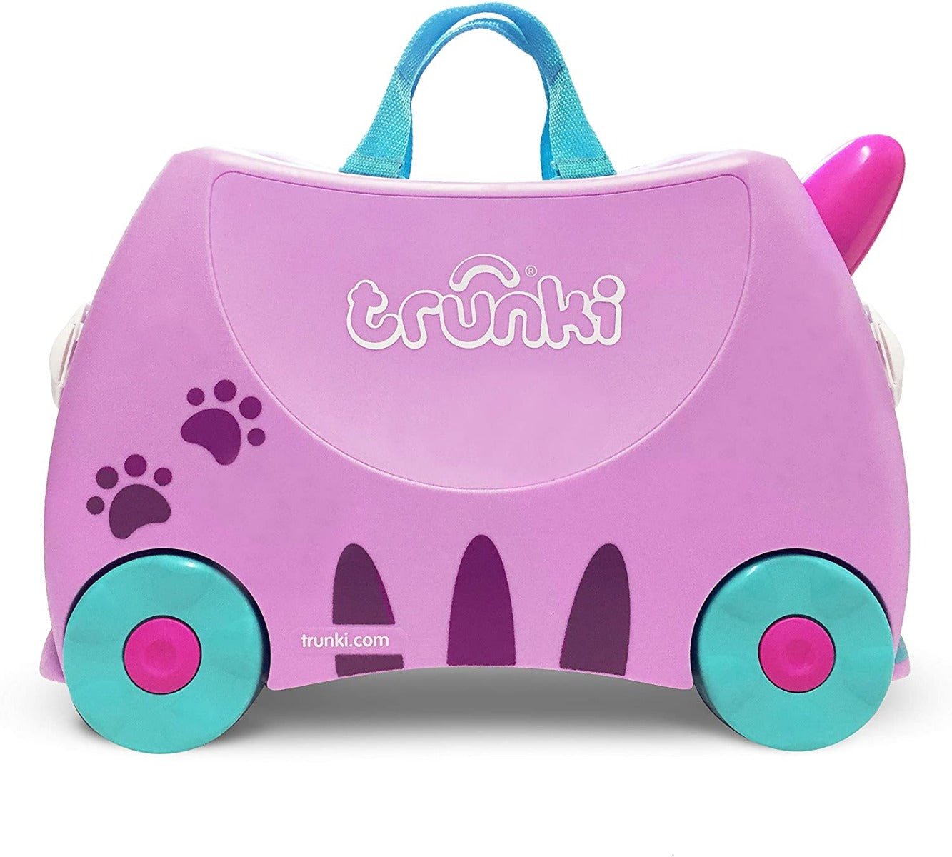Trunki Cassie the Cat Purple TI0322 - GB01 - Colorland Toys