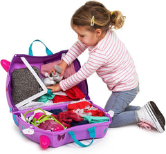 Trunki Cassie the Cat Purple TI0322 - GB01 - Colorland Toys