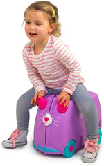 Trunki Cassie the Cat Purple TI0322 - GB01 - Colorland Toys