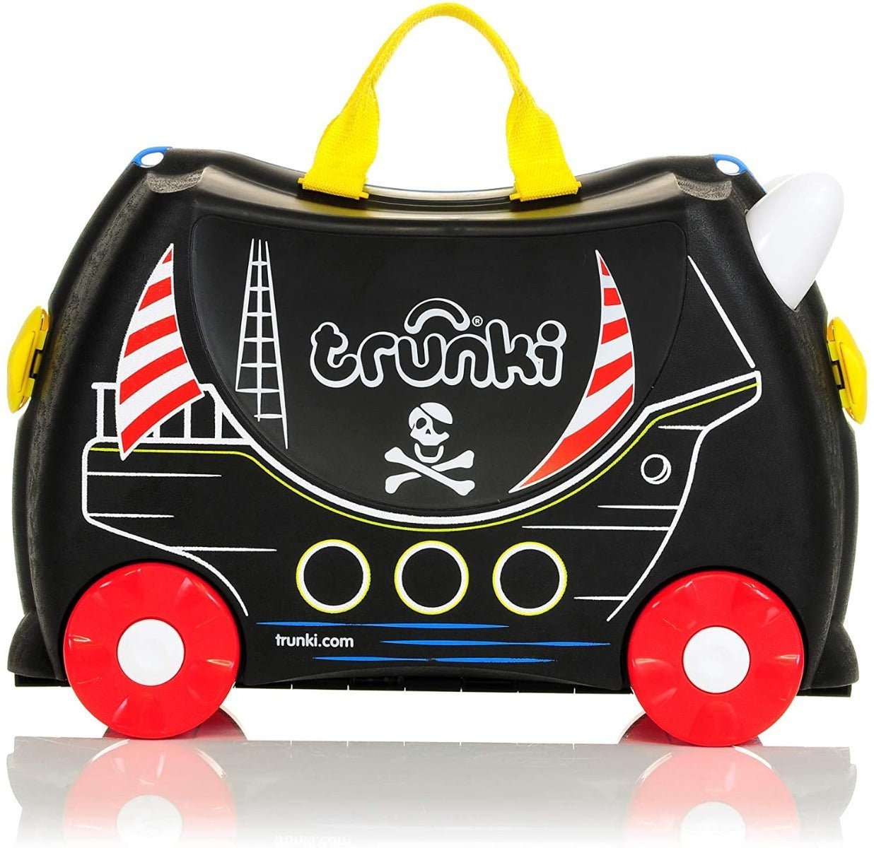 Trunki Pedro The Pirate Ship Black TI0312 - GB01 - Colorland Toys