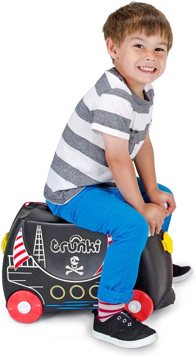 Trunki Pedro The Pirate Ship Black TI0312 - GB01 - Colorland Toys