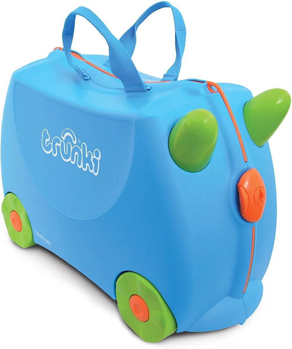 Trunki Terrance Blue TI0054 - GB01 - Colorland Toys
