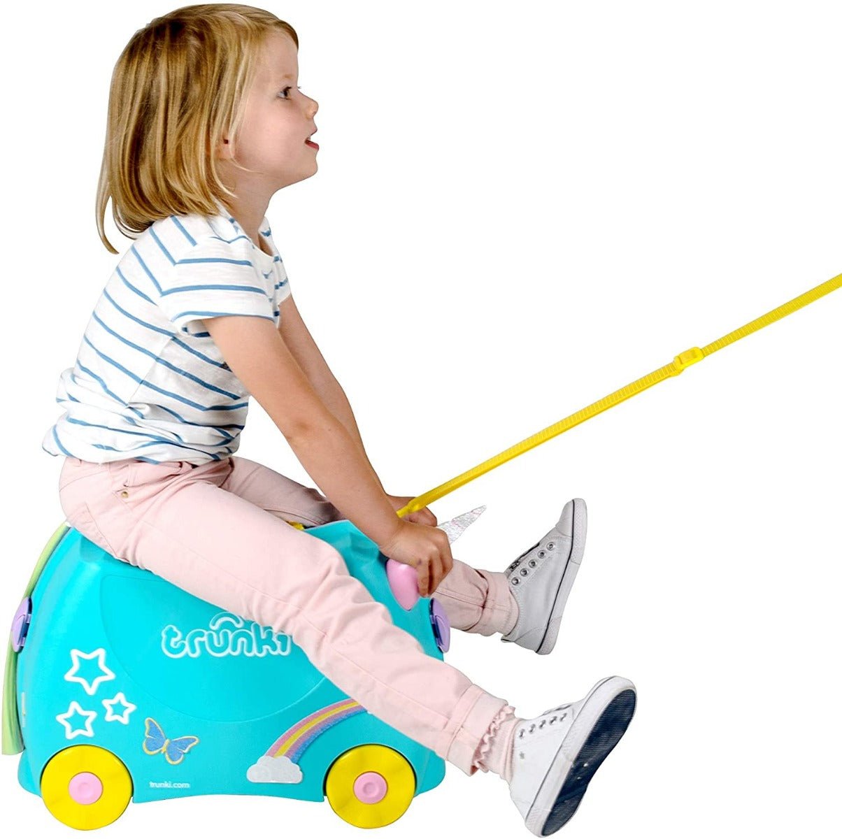 Trunki Una the Unicorn Blue TI0287 - GB01 - Colorland Toys