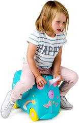 Trunki Una the Unicorn Blue TI0287 - GB01 - Colorland Toys
