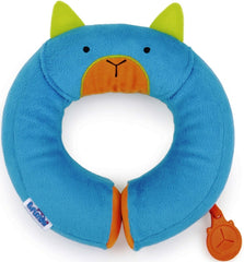 Trunki Yondi Bert Travel Pillow Blue TI0142 - GB01 - Colorland Toys