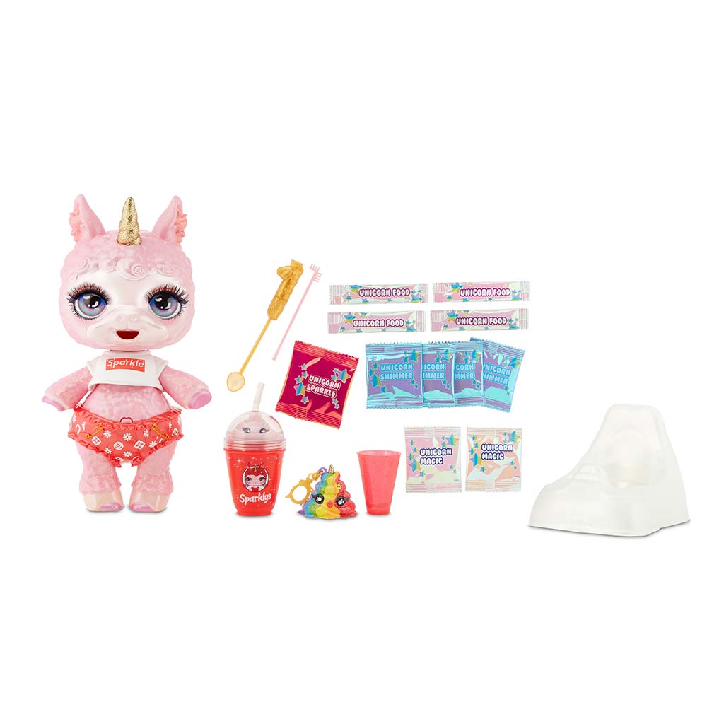 Poopsie Slime Surprise Llama Bonnie Blanca or Pearly Fluff 562641 - Colorland Toys