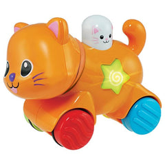 Winfun Press N Go Pet Kitten 0000734/000734 - Colorland Toys