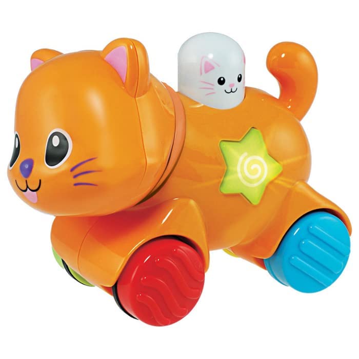 Winfun Press N Go Pet Kitten 0000734/000734 - Colorland Toys