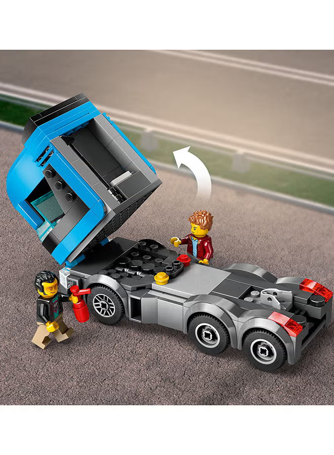 LEGO City Transporter Truck with Sports Cars 60408/6470779 — image 2