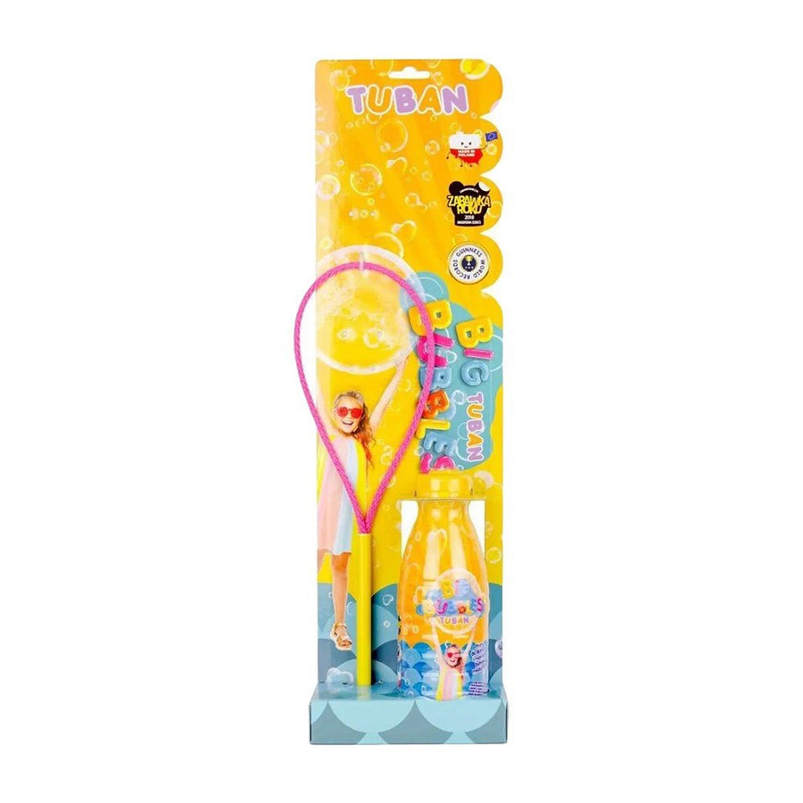 Tuban Bubble Ring w/ Liquid Soap 400ml TU 3440 — image 1