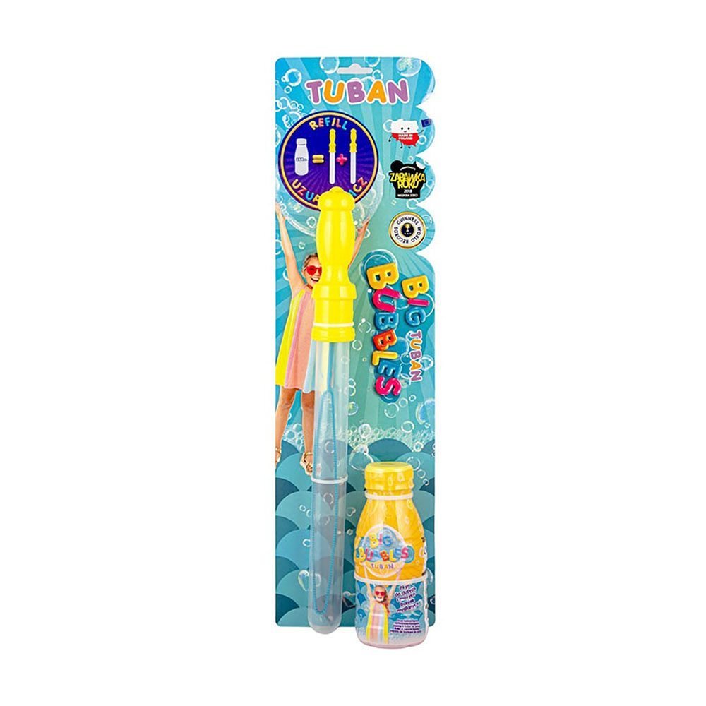 Tuban Bubble Sword w/ Liquid Soap 250ml TU 3496 - Colorland Toys
