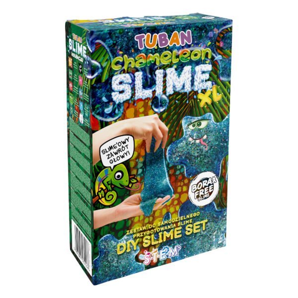 Tuban DIY Chameleon XL Slime TU 3456 - Colorland Toys