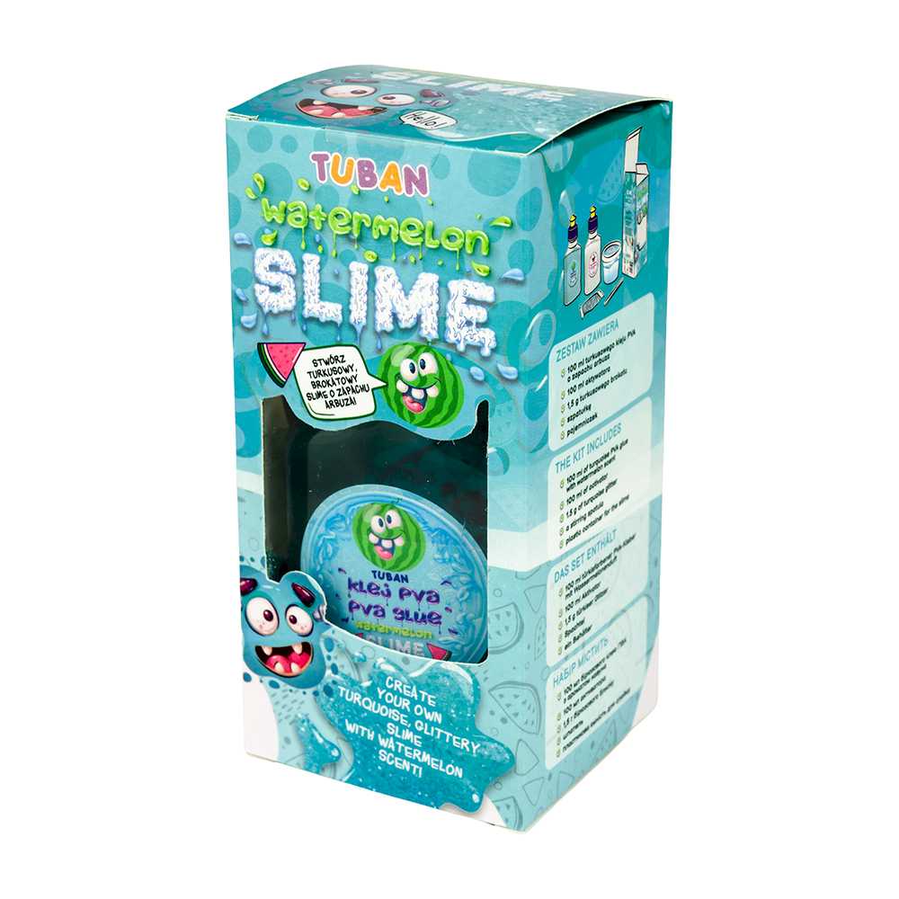 Tuban DIY Watermelon Slime TU 3140 - Colorland Toys