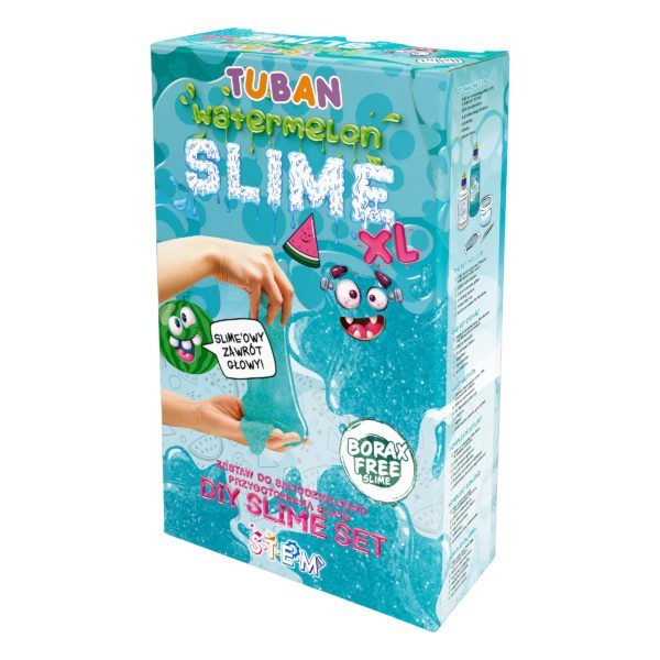 Tuban DIY Watermelon XL Slime TU 3171 - Colorland Toys