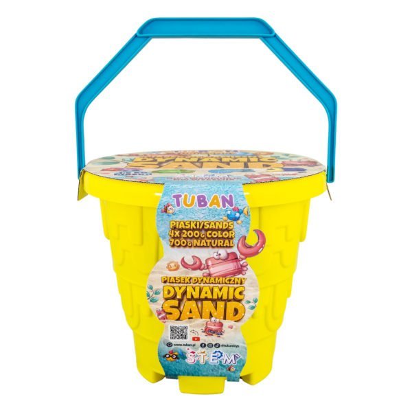 Tuban Dynamic Sand Beach Set TU 3551 - Colorland Toys