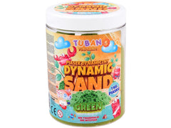 Tuban Dynamic Sand Green 1kg TU 3555 - Colorland Toys