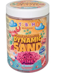 Tuban Dynamic Sand Pink 1kg TU 3553 - Colorland Toys