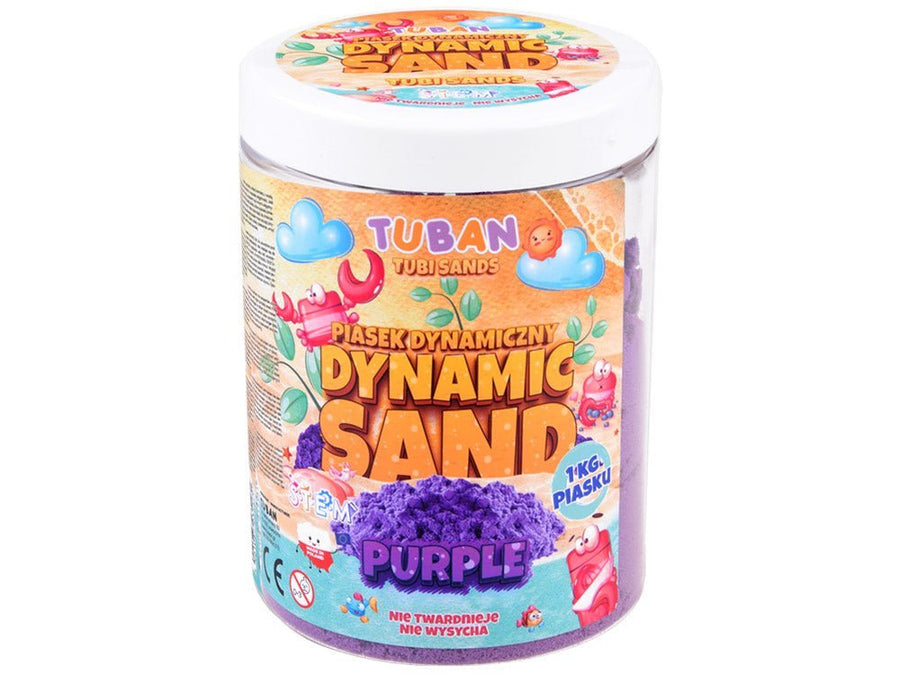 Tuban Dynamic Sand Purple 1kg TU 3556 — image 1