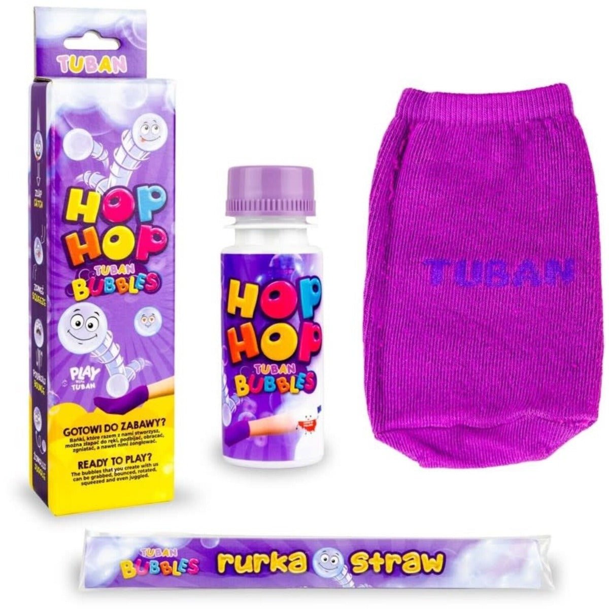 Tuban Hop Hop Bouncing Bubbles TU 3437 - Colorland Toys