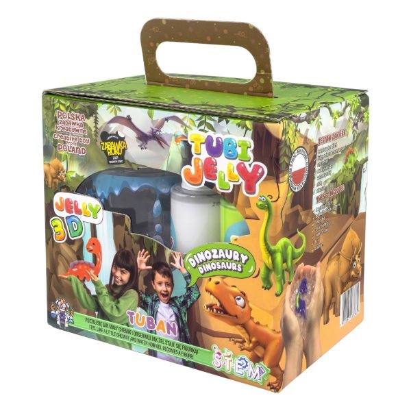 Tuban Jelly 3D Dinasaur Aquarium TU 3338 — image 1