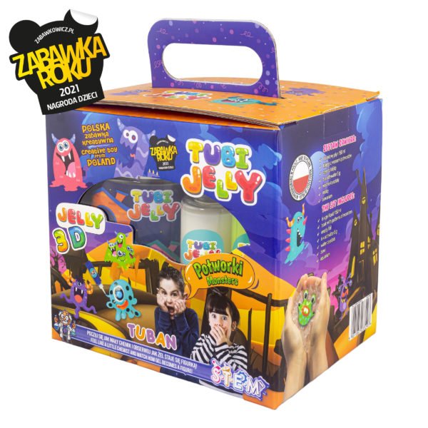 Tuban Jelly 3D Monster Aquarium TU 3329 - Colorland Toys