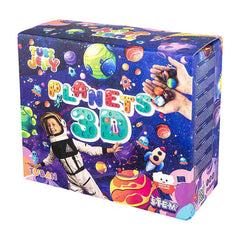 Tuban Jelly 3D Set - Planet TU 3771 - Colorland Toys