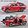 Tundra Truck Pullback Diecast Car H08555-6D