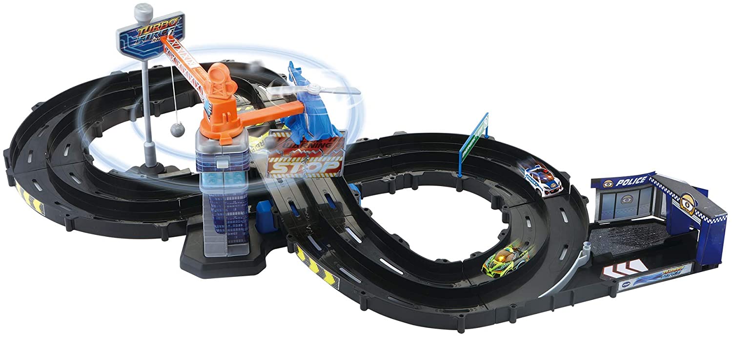 Turbo Force Racers Highway Chase 80 - 517903 - Colorland Toys