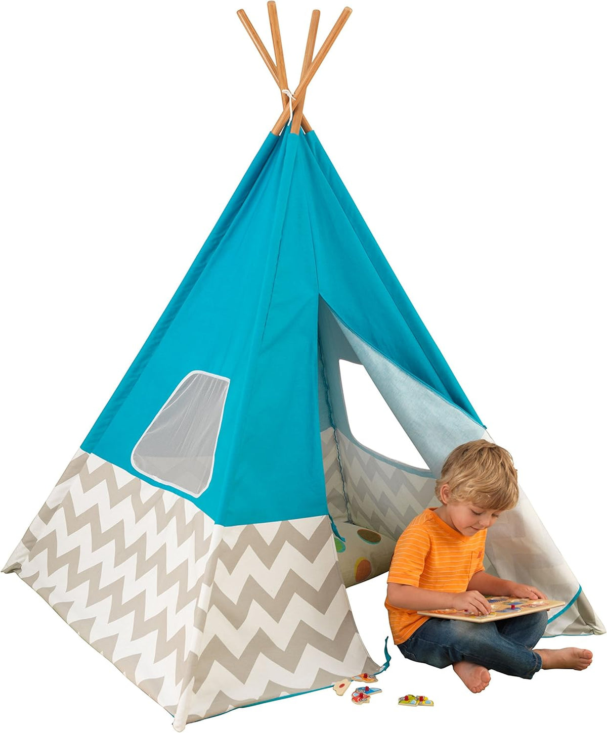 Kidkraft Teepee Tent Blue — image 6