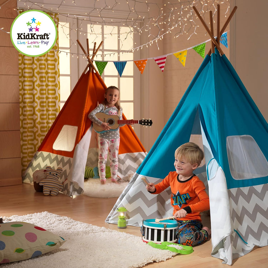 Kidkraft Teepee Tent Blue — image 5