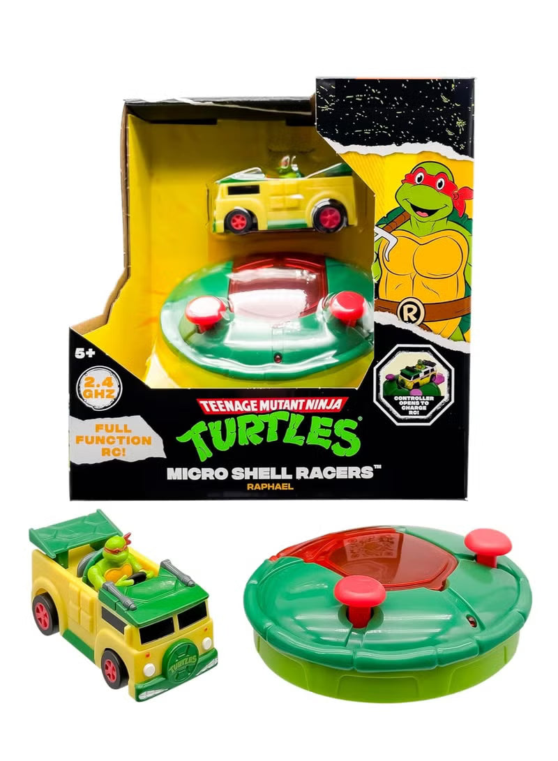 Teenage Mutant Ninja Turtles RC Micro Shell Racers Raphael 71033/71049 — image 1