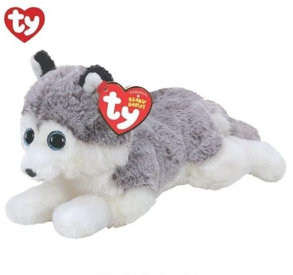 TY Beanie Babies Baltic the Husky Dog 6inch 50043 — image 1
