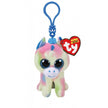 TY Beanie Boos Blitz the Unicorn Blue Clip 35208