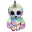 TY Beanie Boos Cooper the Sloth with Glitter Eyes 6inch 36323
