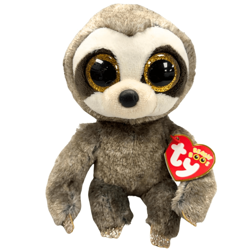 TY Beanie Boos Dangler the Grey Sloth 36417 - Colorland Toys