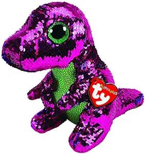 Ty Beanie Boos Flippable Stompy the Dinosaur 24cm 36431 — image 1