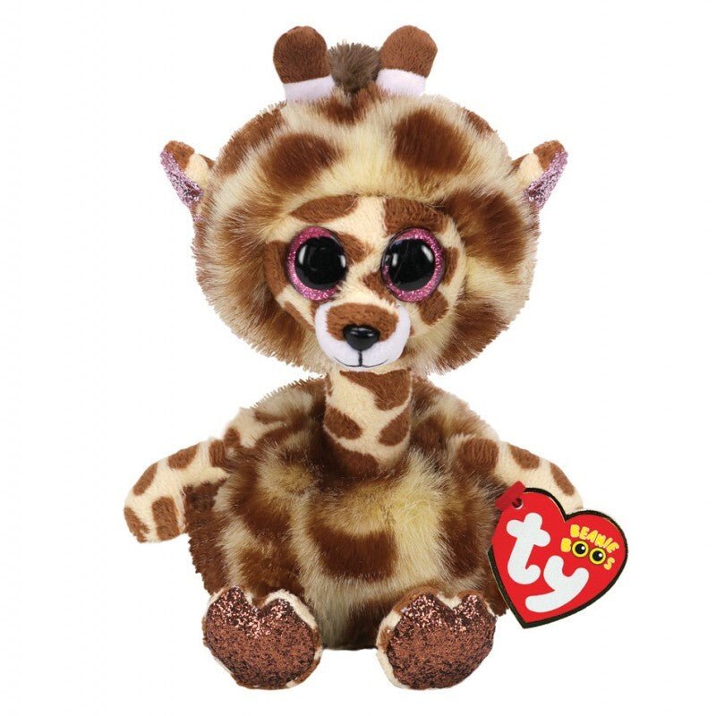 TY Beanie Boos Gertie the Giraffe 6inch 36382