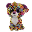 TY Beanie Boos Giselle the Rainbow Leopard 9inch 36453