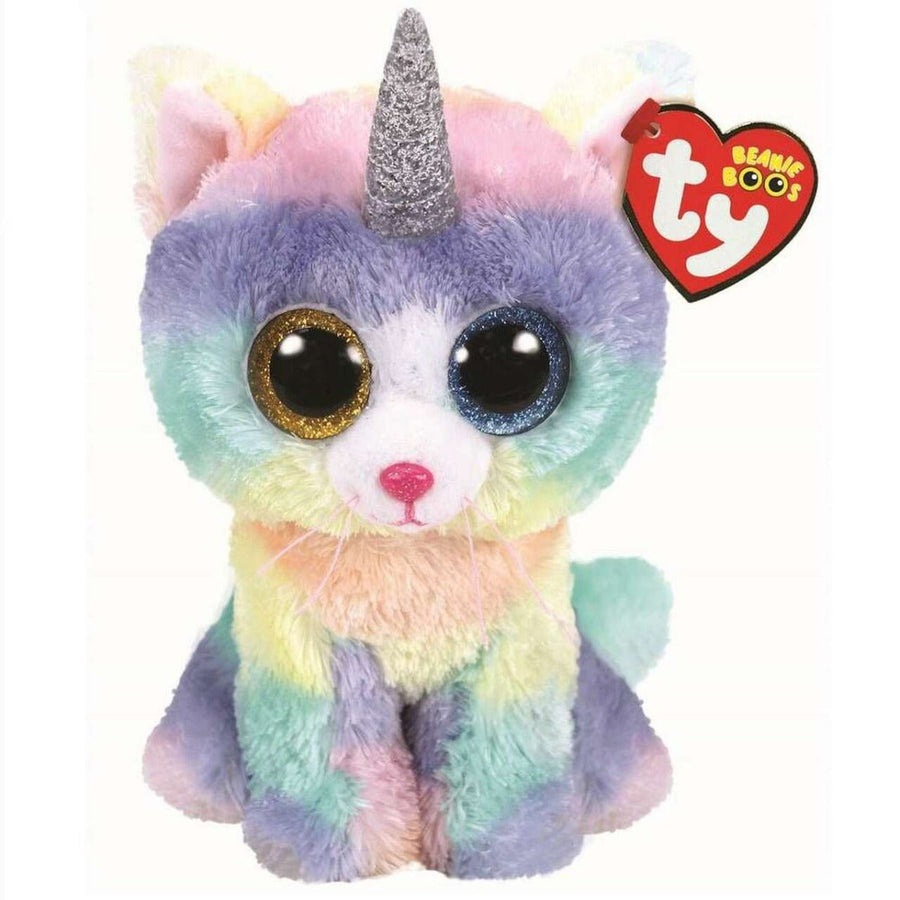 TY Beanie Boos Heather the Caticorn 8inch 36250