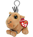 مشبك شعر TY Beanie Boos Jamal the Camel Brown مقاس 3 بوصات 35221
