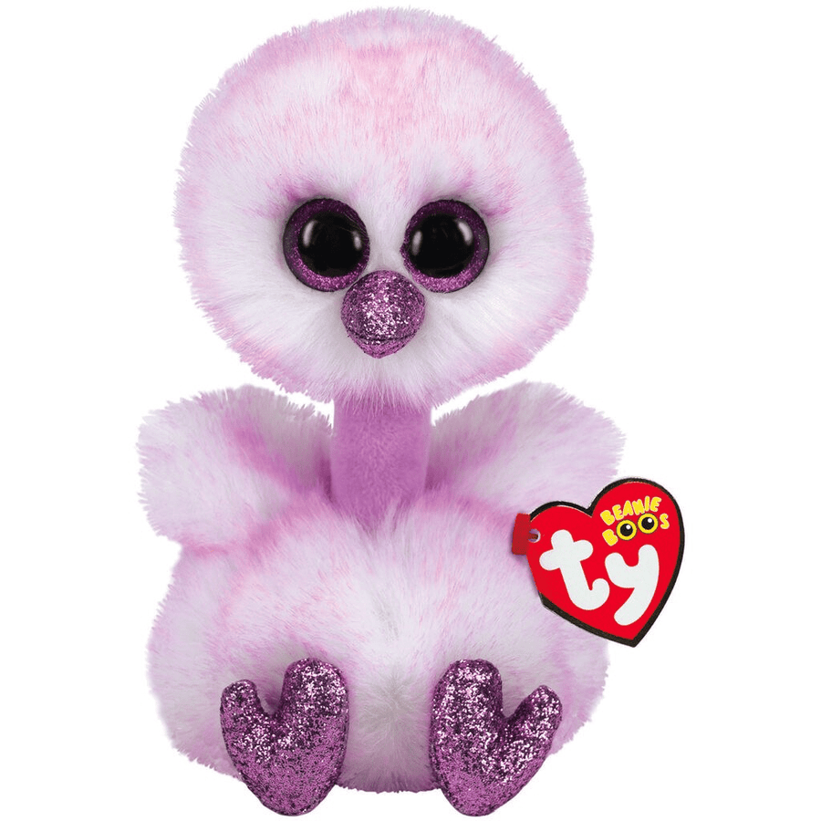 TY Beanie Boos Kenya the Ostrich Large 36302 — image 1