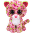 TY Beanie Boos Lainey the Pink Leopard 9inch 36476
