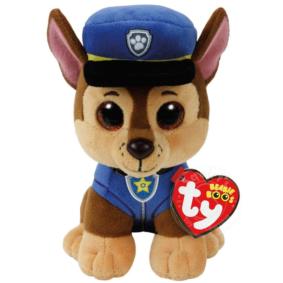 TY Beanie Boos Paw Patrol Chase 6inch 41208
