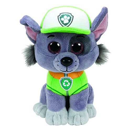 TY Beanie Boos Paw Patrol Rocky 7inch 41212