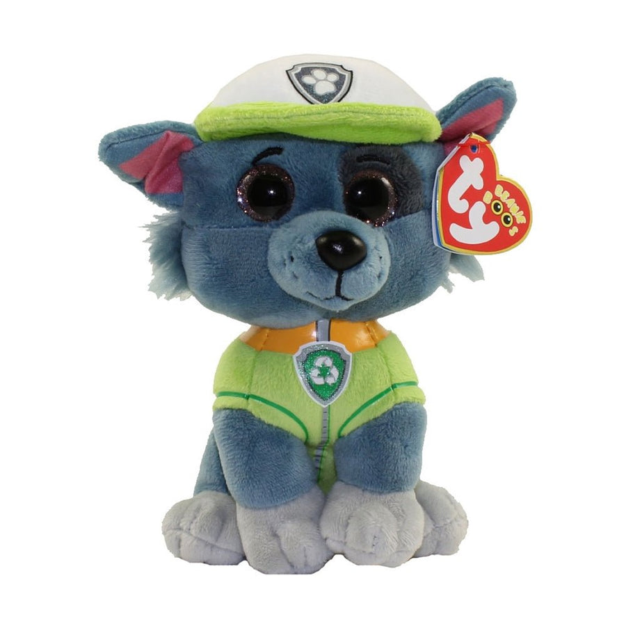 TY Beanie Boos Paw Patrol Rocky 9inch 96323